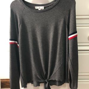 PINK ROSE LONG SLEEVE SHIRT